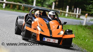 325 New Danish sports car Agile SCX now driving